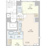 フォレ麻布十番／東京メトロ 南北線(麻布十番駅 徒歩1分)の物件｜居抜き店舗〈美容室･飲食店･他〉物件情報【お殿.jp】(物件ID:61663)の写真