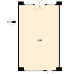 フリーデンハイム船堀（フリーデンハイム船堀 居抜き・店舗賃貸イメージ２