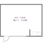 タッカービル／東京メトロ 日比谷線(六本木駅 徒歩6分)の物件｜居抜き店舗〈美容室･飲食店･他〉物件情報【お殿.jp】(物件ID:61666)の写真