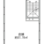 プラスキューブ南品川（プラスキューブ南品川 居抜き・店舗賃貸イメージ２