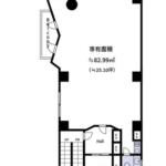 JR 京浜東北線(蒲田駅 徒歩2分)の物件｜居抜き店舗〈美容室･飲食店･他〉物件情報【お殿.jp】(ID:61782)の写真２